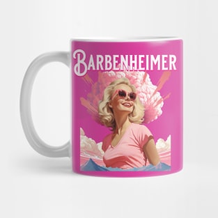 Barbenheimer Mug